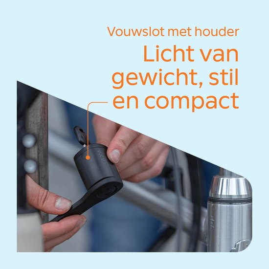 Axa vouwslot Fold Lite 100 van AXA — afbeelding 5