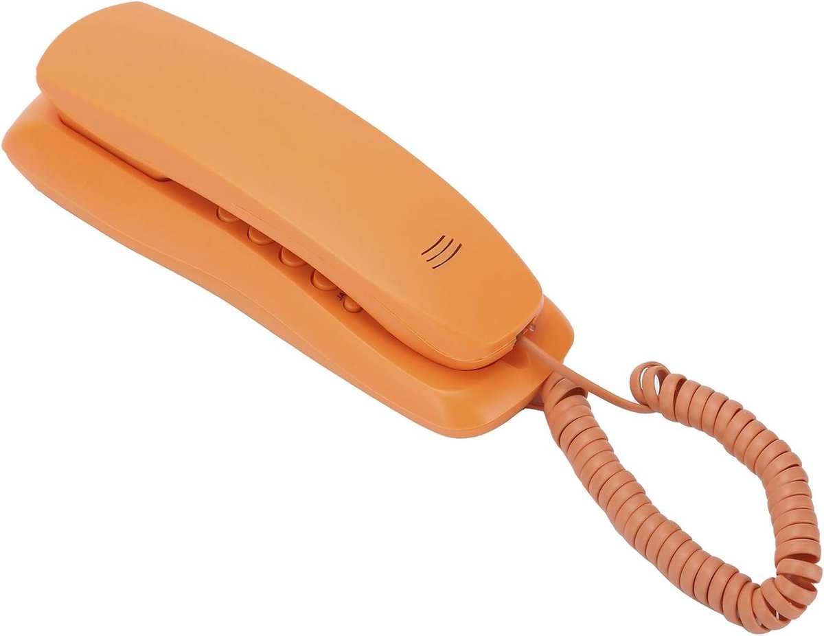 Dunne Draadloze Telefoon voor Thuis en Kantoor, Ideaal als Kerstcadeau, Geschikt voor Hotels en Bedrijven
