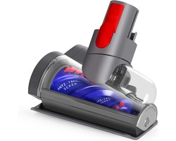 Mini Turbine Mondstuk Geschikt voor Dyson V7, V8, V10, V11 en V15 - Gemotoriseerde Miniborstel voor Huisdierenhaar -Geschikt voor Vervangend Dyson Opzetstuk voor Matras en Bank - Turboborstel