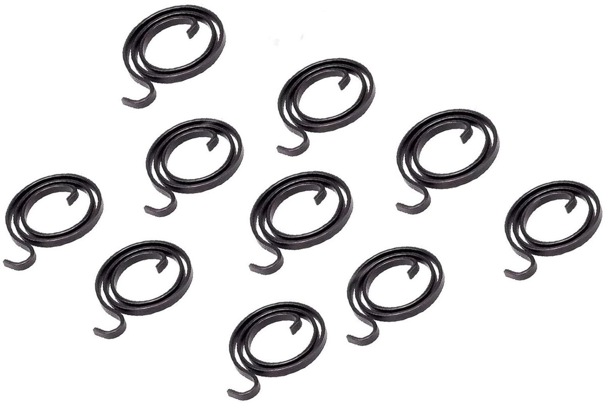 SMOAKEZ- Deurklink Veren - Reserveveren voor Deurgreep - Lente Reparatie Kit - 10 Stuks - Roestvrij Staal - Duurzaam en Praktisch - Deurgreepveren
