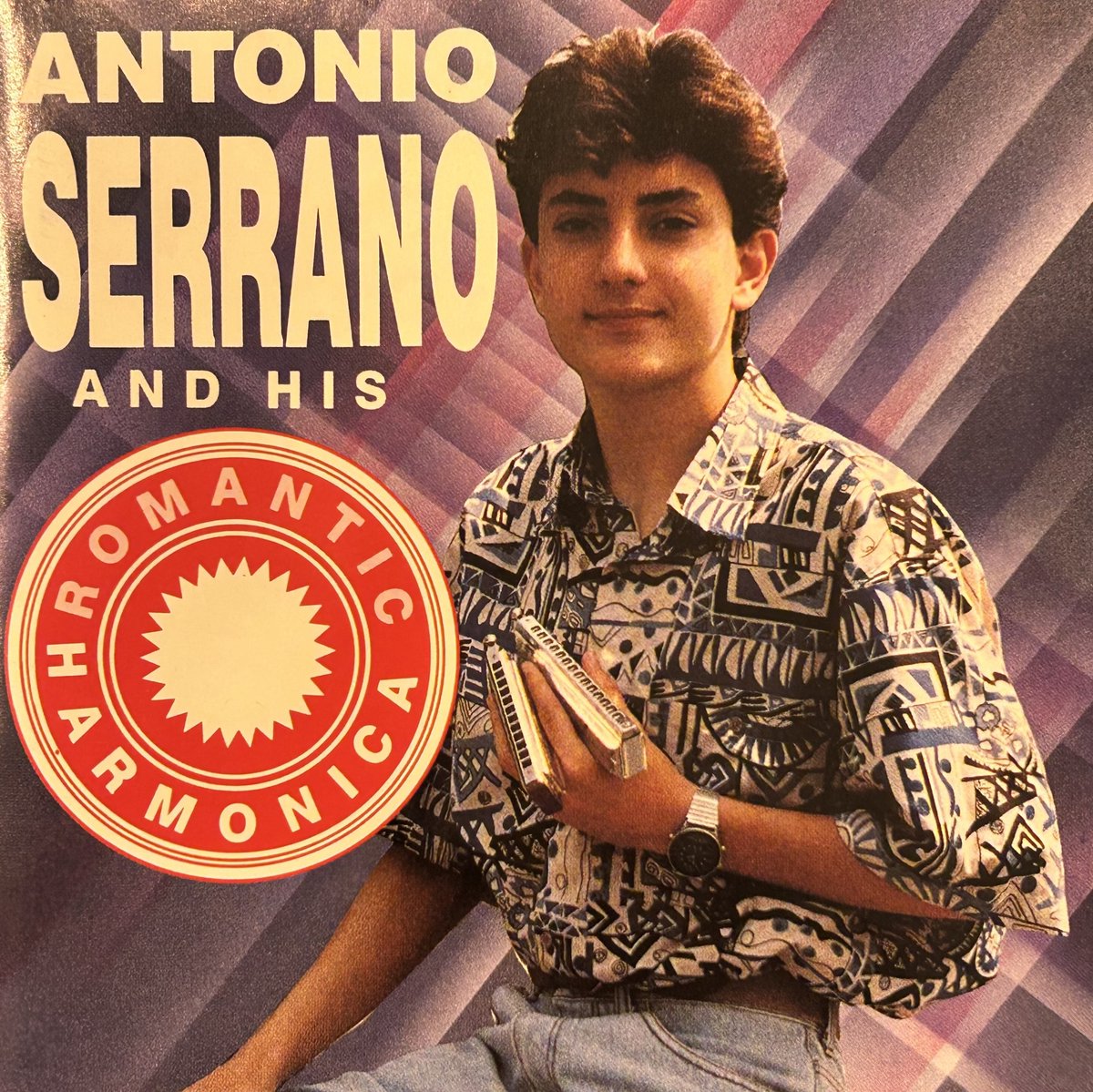 Antonio Serrano and his romantic harmonica