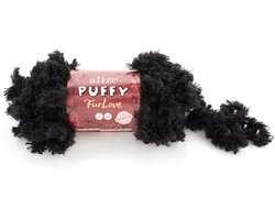 Alize Puffy Fur Love - 060 - Black - 100 gram