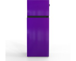 NUNKI MEDIUM-APLU / Plum Explosion Design Koel-vriescombinatie - 206L - E-label - Volledig in kleur