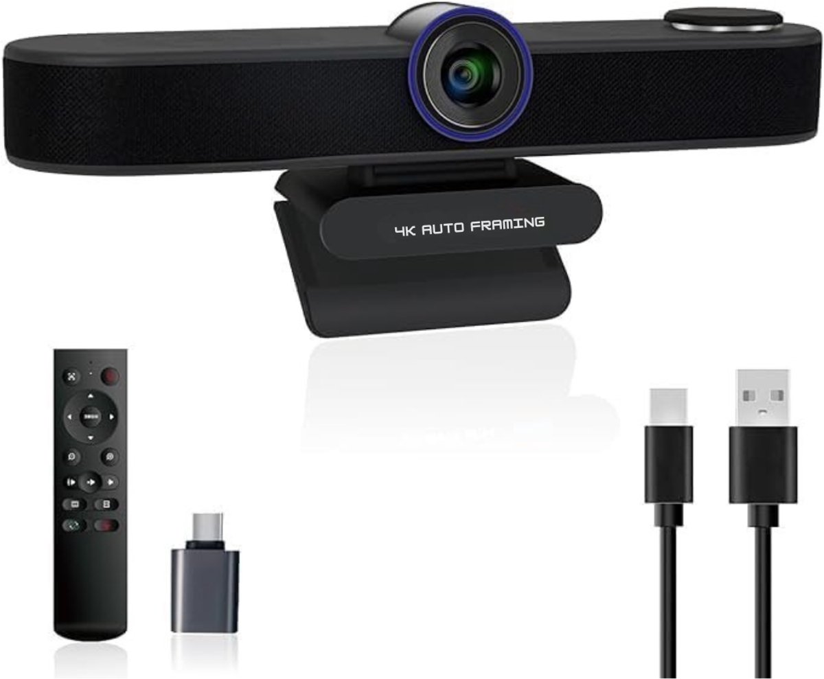 CLVP® Webcam Voor PC – Streaming Camera – Camera Met Microfoon