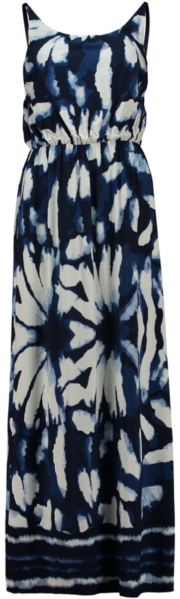Hailys Dames Zomerjurk -XXL Blauw