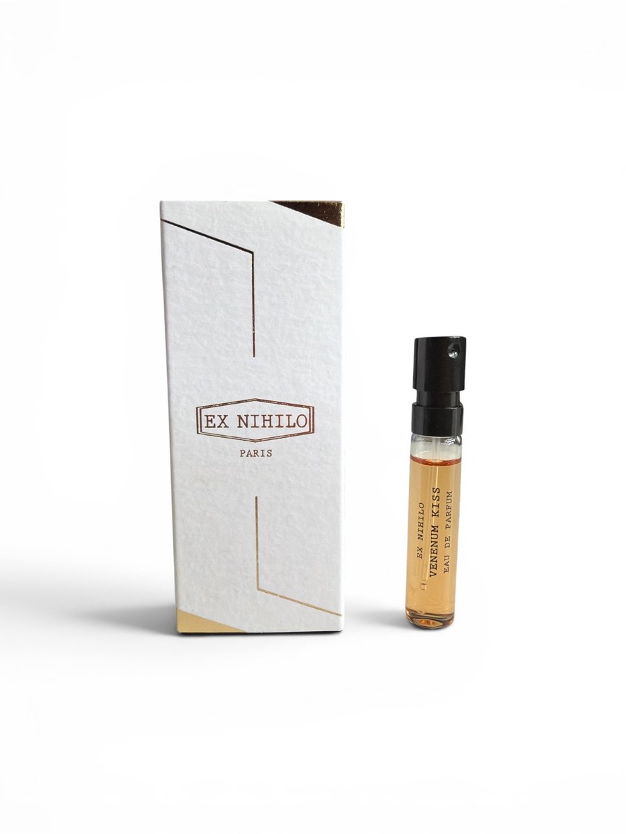 Ex Nihilo - Venenum Kiss 2 ml Eau de Parfum - Original Sample