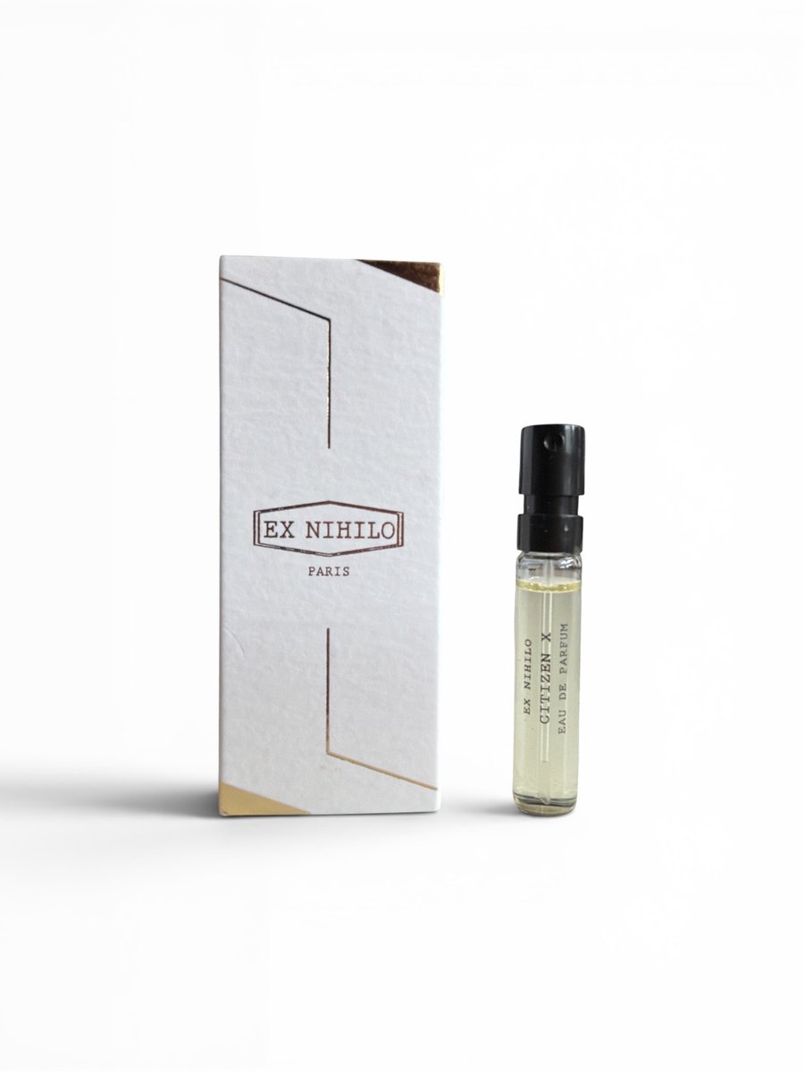 Ex Nihilo - Citizen X 2 ml Eau de Parfum - Original Sample