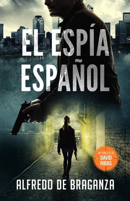 Serie David Ribas-El Espía Español - cover