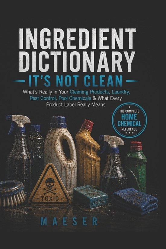 Ingredient Dictionary- Ingredient Dictionary - cover
