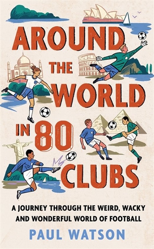Around The World In 80 Clubs - cover