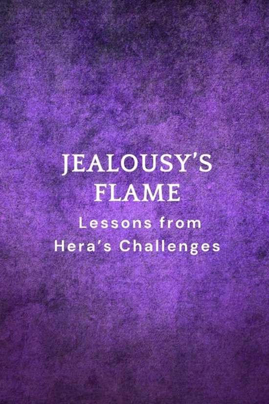Jealousy's Flame - cover