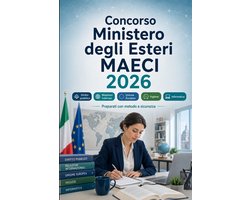 Concorso Ministero degli Esteri MAECI 2026