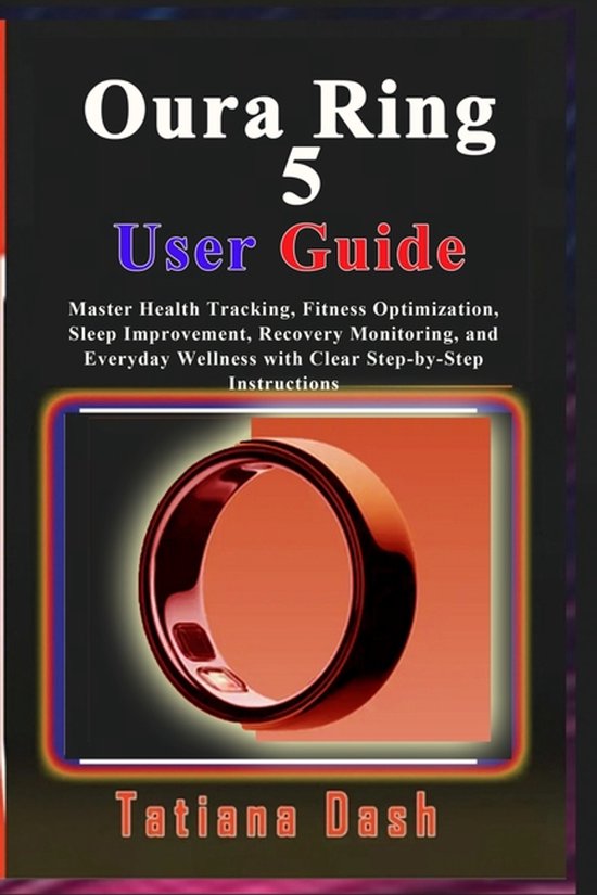 Oura Ring 5 User Guide - cover