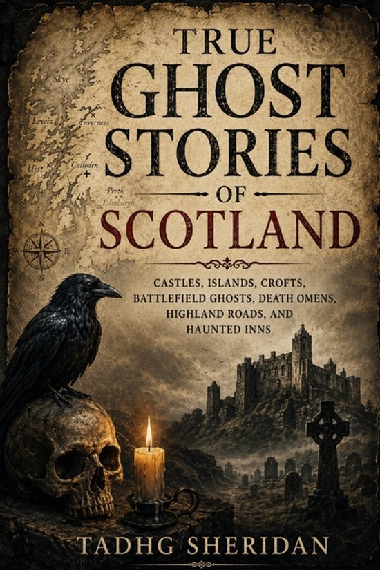 True Ghost Stories of Scotland - cover