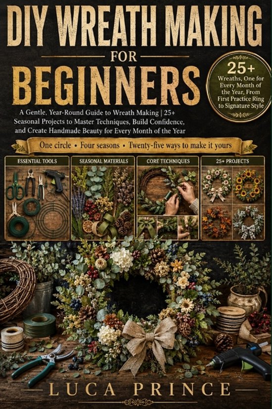 DIY Wreath Making for Beginners - cover