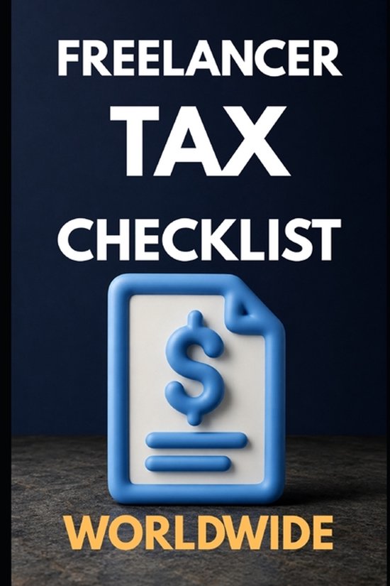Freelancer Tax Checklist Worldwide - cover