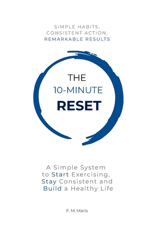 The 10-Minute Reset - cover
