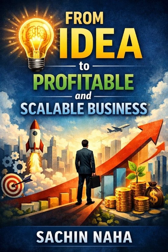 From Idea to Profitable and Scalable Business - cover