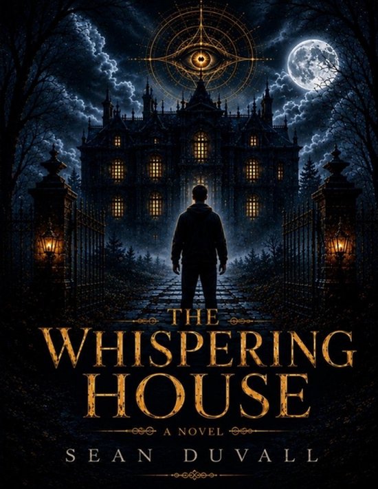 The Whispering House - cover