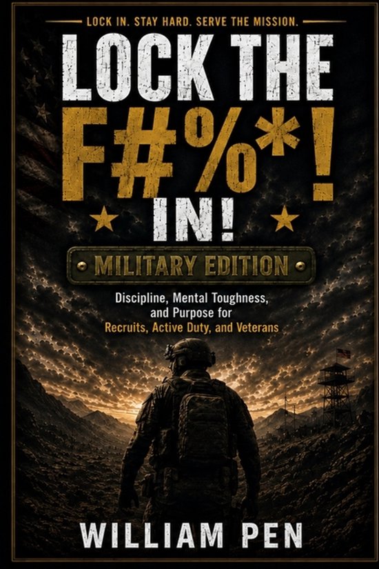 Locked in- Lock the F#%*! in - cover