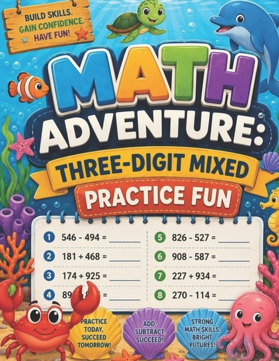 Mixed Practice (Addition + Subtraction) Series Description-  ... - cover