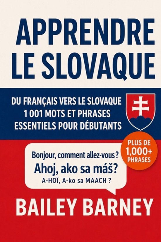 Apprendre le slovaque - cover