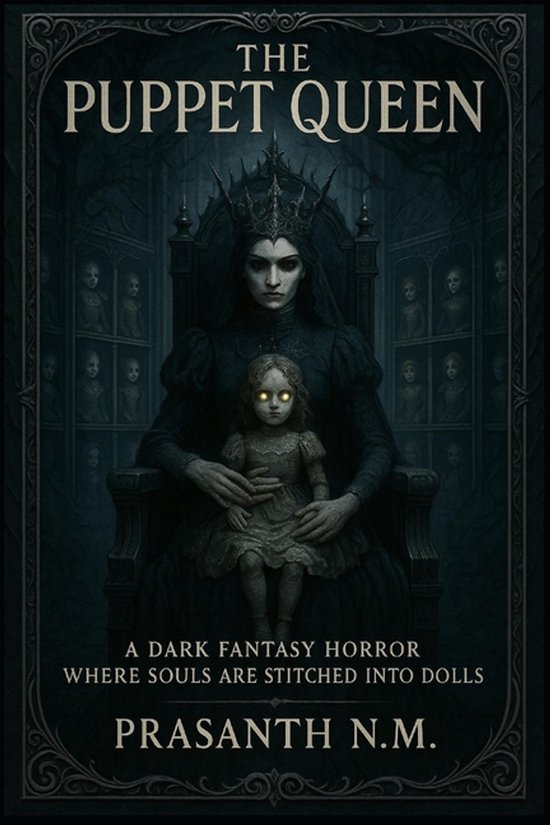 The Puppet Queen - cover