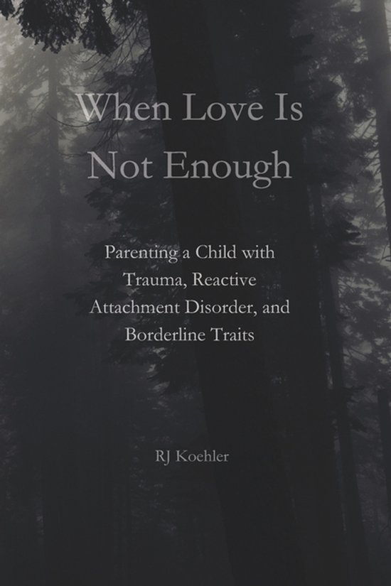 When Love Is Not Enough - cover