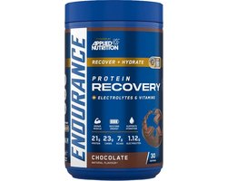 Applied Nutrition Velocity Fuel Recovery – 21g Plantaardig Eiwit + 24g Koolhydraten & 1500mg Elektrolyten – Post‑Workout Poeder 1500 g - Hydratatie - Chocolate smaak -
