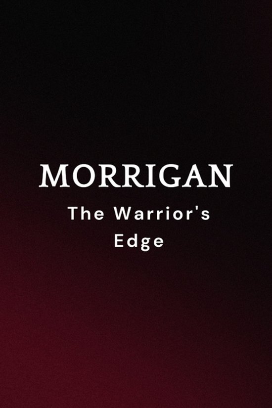 Morrigan - The Warrior's Edge - cover