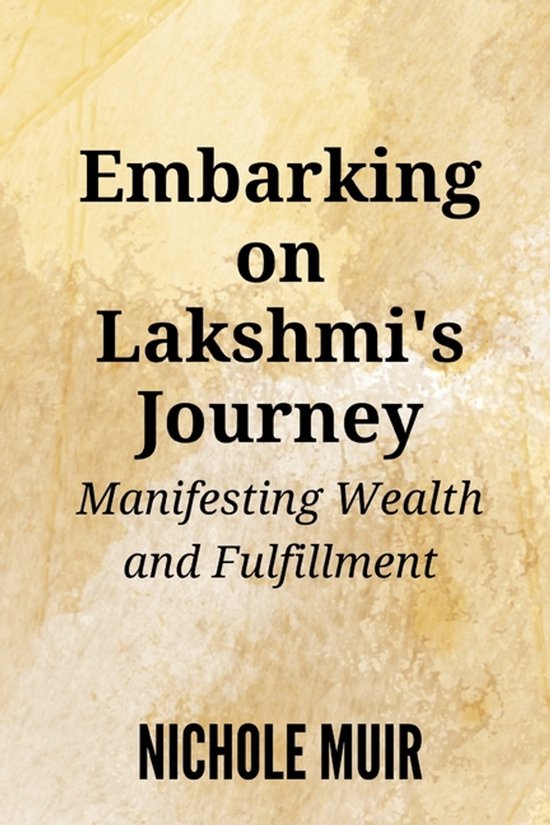 Embarking on Lakshmi's Journey - cover