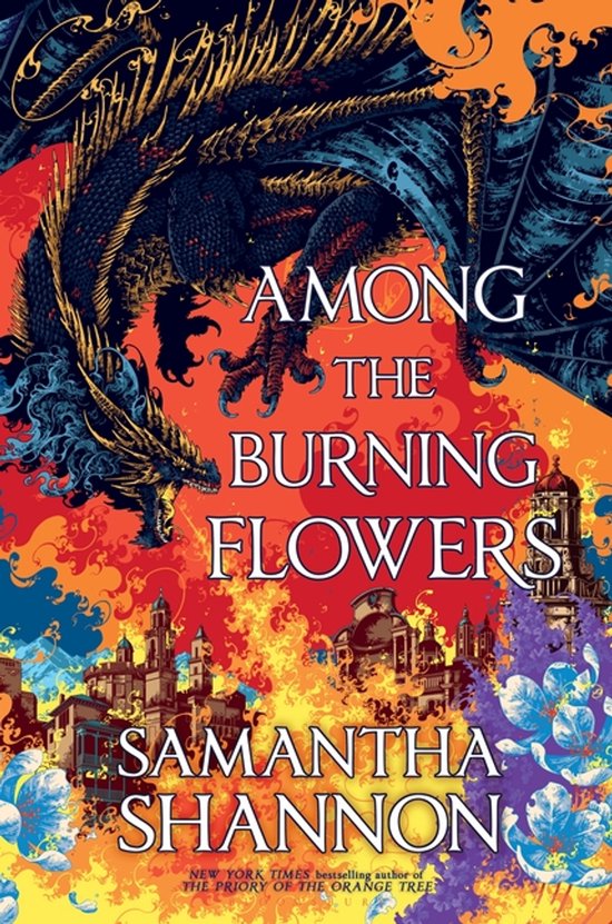 Roots of Chaos- Among the Burning Flowers - cover