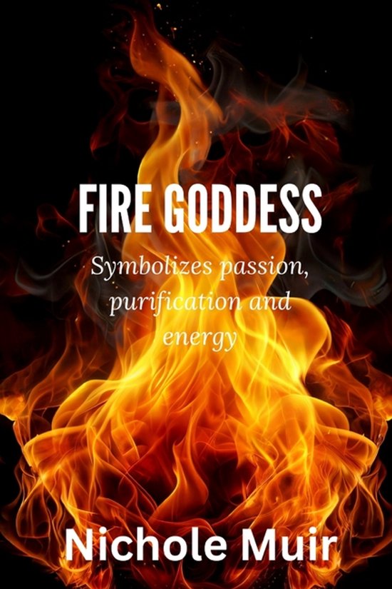 Fire Goddess - cover