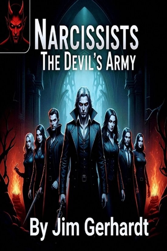 NARCISSISTS, The Devil's Army - cover