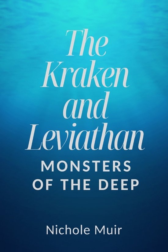 The Kraken and Leviathan - cover