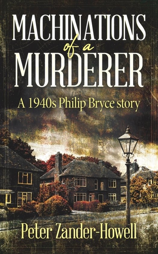Chief Inspector Bryce Mysteries- Machinations of a Murderer - cover