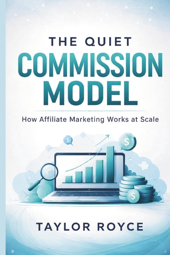 Books on Tech-The Quiet Commission Model - cover