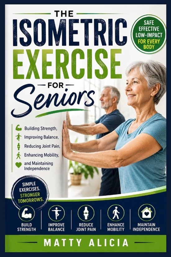 The Isometric Exercise for Seniors - cover