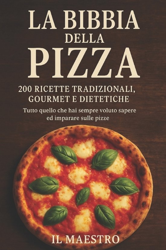 La Bibbia della Pizza - cover