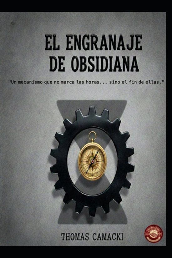 El Engranaje de Obsidiana - cover