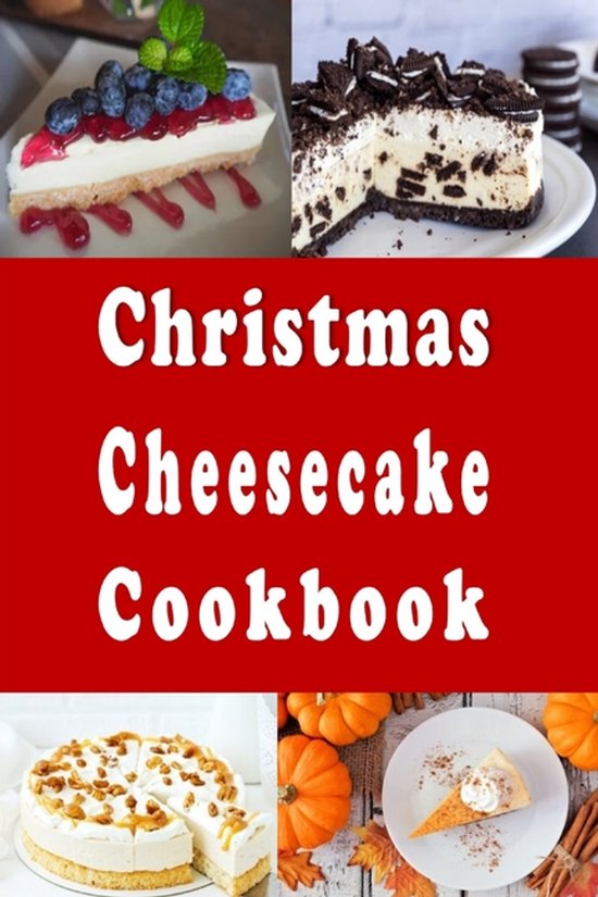 Christmas Cheesecake Cookbook - cover