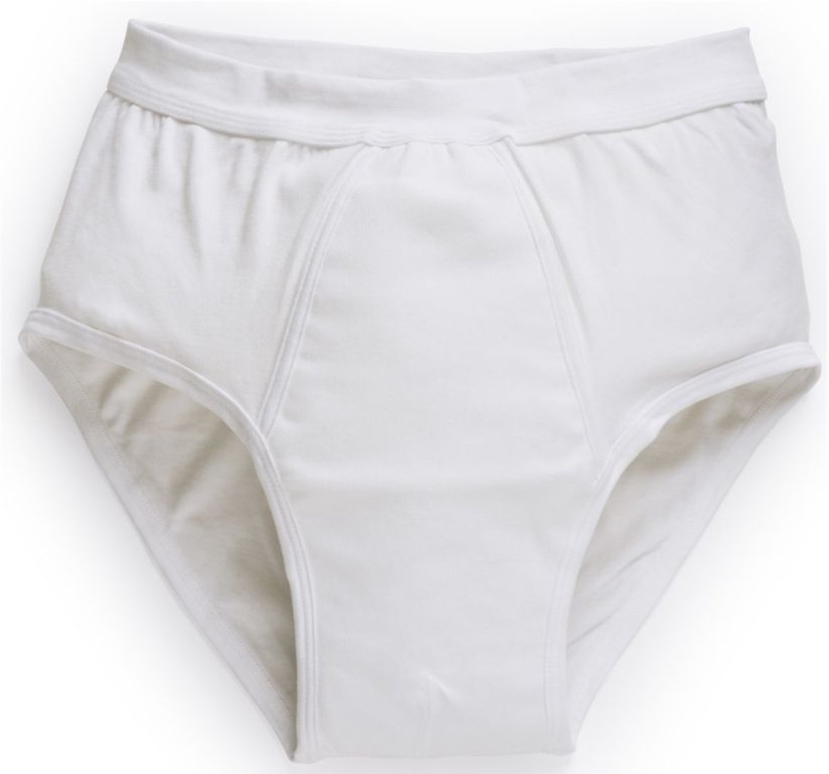 Briljant Care Incontinentie Broekjes Mannen - Slip - XXL -Wit 3 pack - Wasbaar