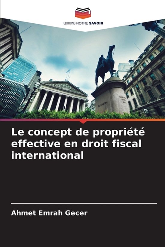 Le concept de propriété effective en droit fiscal internat ... - cover