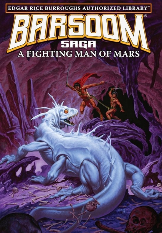 A Fighting Man of Mars - cover