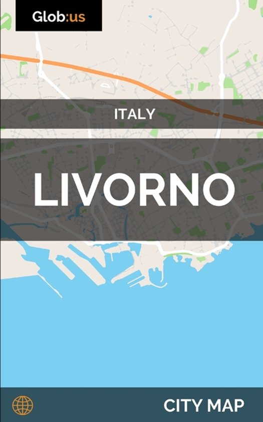 Livorno, Italy - City Map - cover