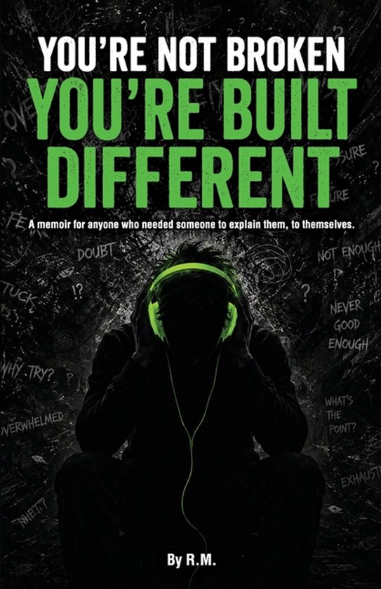 You're Not Broken, You're Built Different - cover