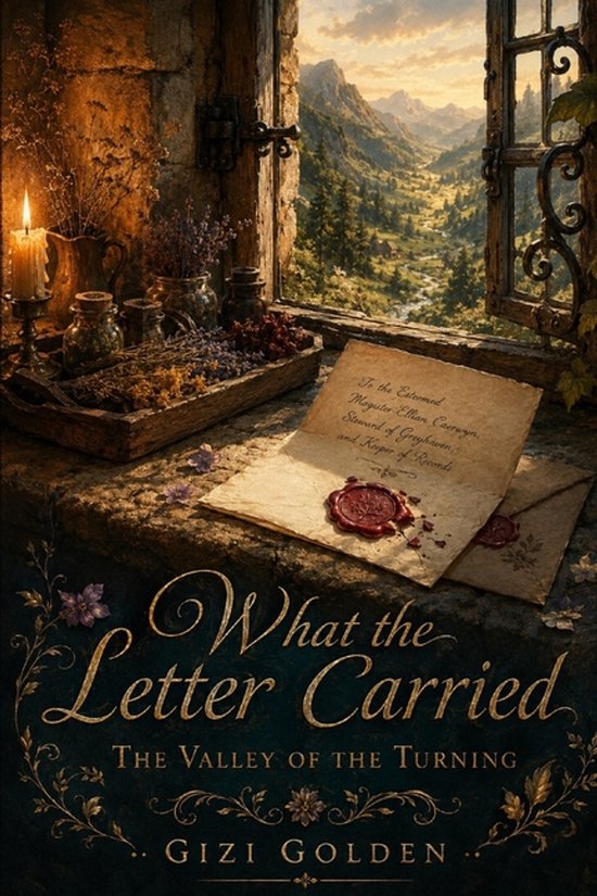 The Valley of the Turning- What the Letter Carried - cover
