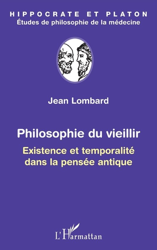 Philosophie du vieillir: Existence et temporalitï¿½ dans  ... - cover