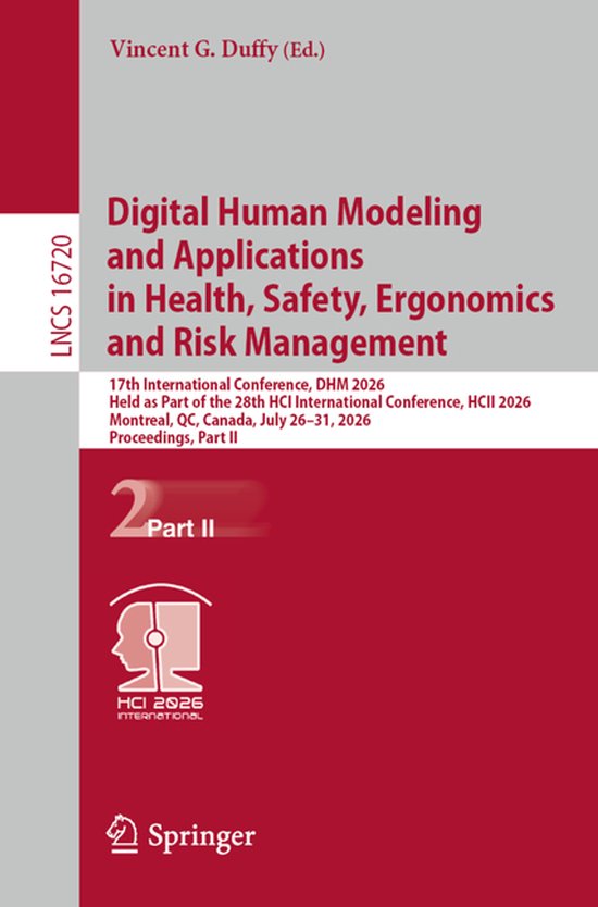 Lecture Notes in Computer Science16720- Digital Human Modeli ... - cover