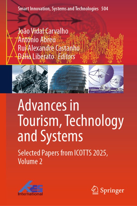 Smart Innovation, Systems and Technologies504- Advances in T ... - cover